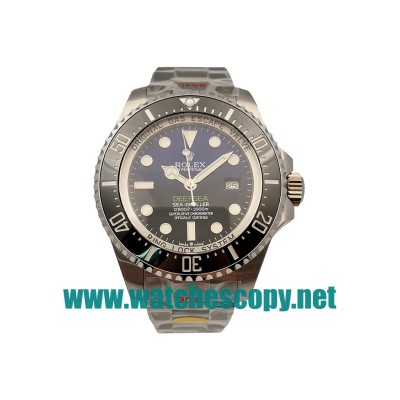 UK AAA Replica Rolex Sea-Dweller Deepsea 126660 - 44 MM Steel Cases For Sale