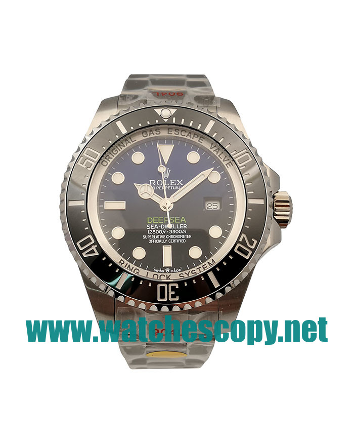 UK AAA Replica Rolex Sea-Dweller Deepsea 126660 - 44 MM Steel Cases For Sale