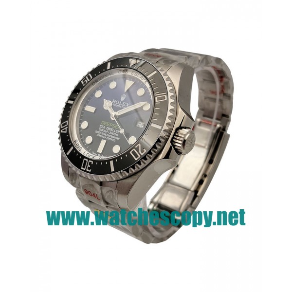 UK AAA Replica Rolex Sea-Dweller Deepsea 126660 - 44 MM Steel Cases For Sale