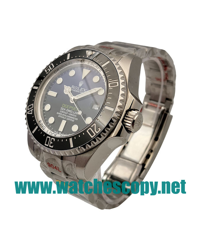 UK AAA Replica Rolex Sea-Dweller Deepsea 126660 - 44 MM Steel Cases For Sale