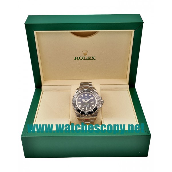 UK AAA Replica Rolex Sea-Dweller Deepsea 126660 - 44 MM Steel Cases For Sale