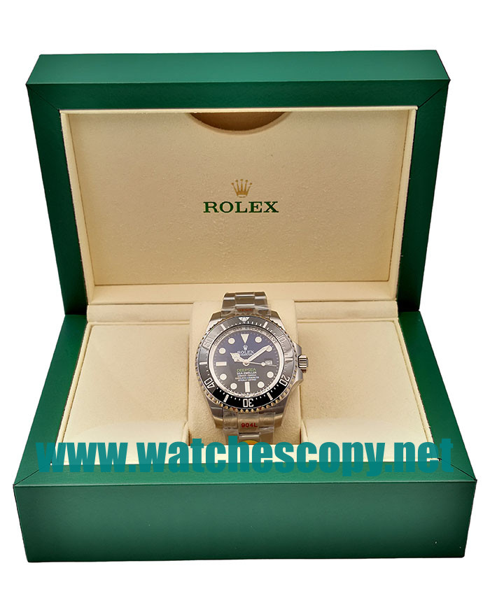 UK AAA Replica Rolex Sea-Dweller Deepsea 126660 - 44 MM Steel Cases For Sale