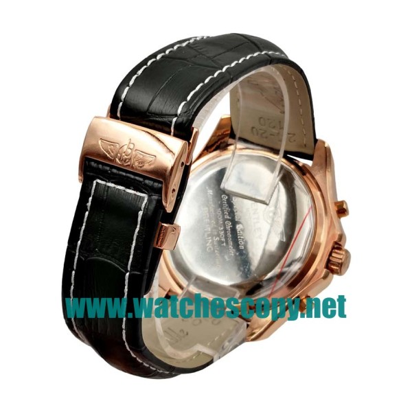 UK AAA Quality Breitling Bentley Motors A25362 Replica Watches With Black Dials For Men