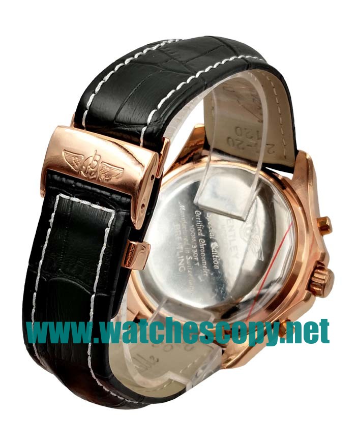 UK AAA Quality Breitling Bentley Motors A25362 Replica Watches With Black Dials For Men