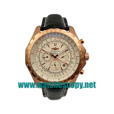 UK Best 1:1 Fake Breitling Bentley Motors A25362 With White Dials For Men