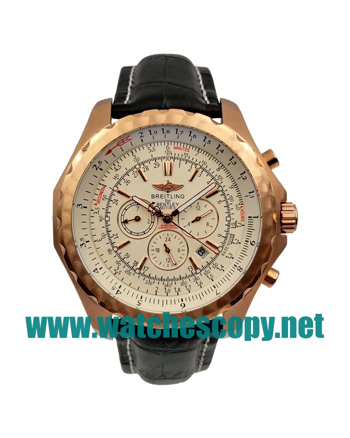 UK Best 1:1 Fake Breitling Bentley Motors A25362 With White Dials For Men