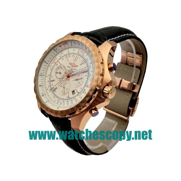 UK Best 1:1 Fake Breitling Bentley Motors A25362 With White Dials For Men