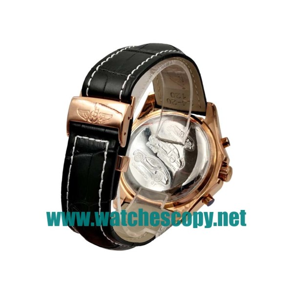 UK Best 1:1 Fake Breitling Bentley Motors A25362 With White Dials For Men