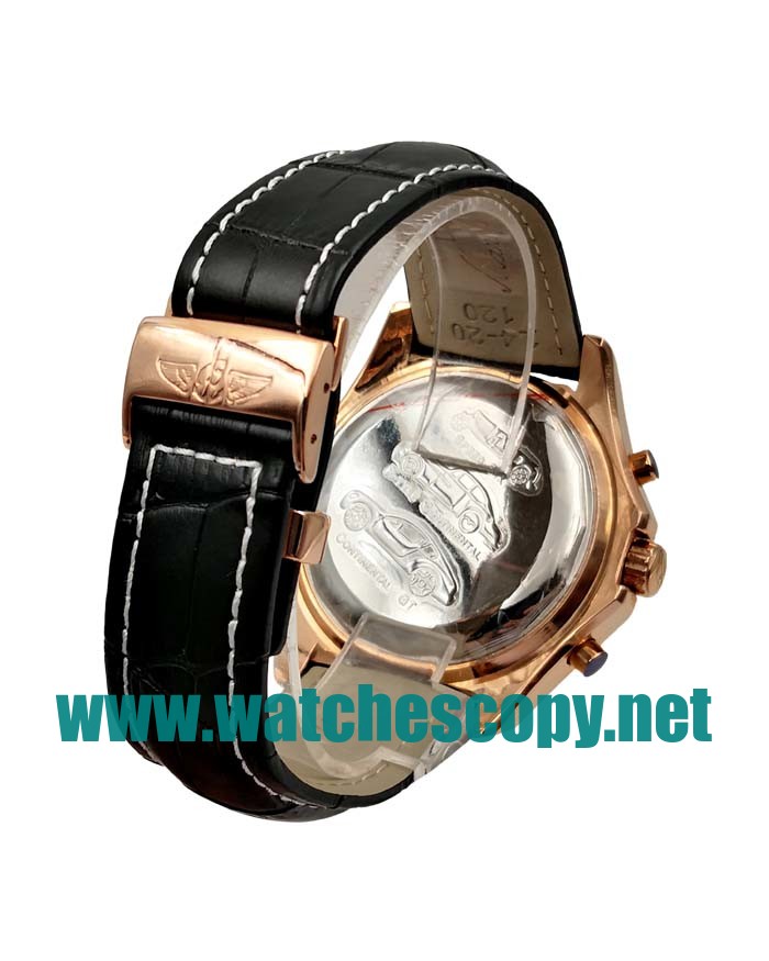 UK Best 1:1 Fake Breitling Bentley Motors A25362 With White Dials For Men