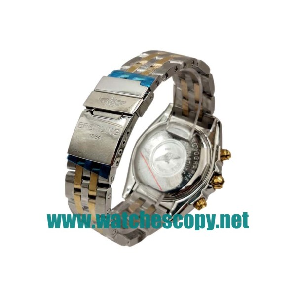 UK Swiss Made Breitling Chronomat Evolution B13356 Replica Watches With Blue Dials For Men
