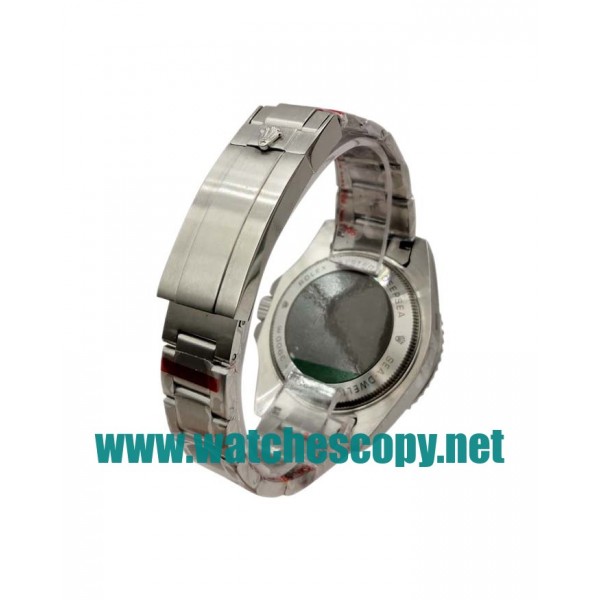 UK 44 MM Cheap Rolex Sea-Dweller Deepsea 116660 Fake Watches With Black Dials For Sale