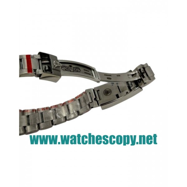 UK 44 MM Cheap Rolex Sea-Dweller Deepsea 116660 Fake Watches With Black Dials For Sale
