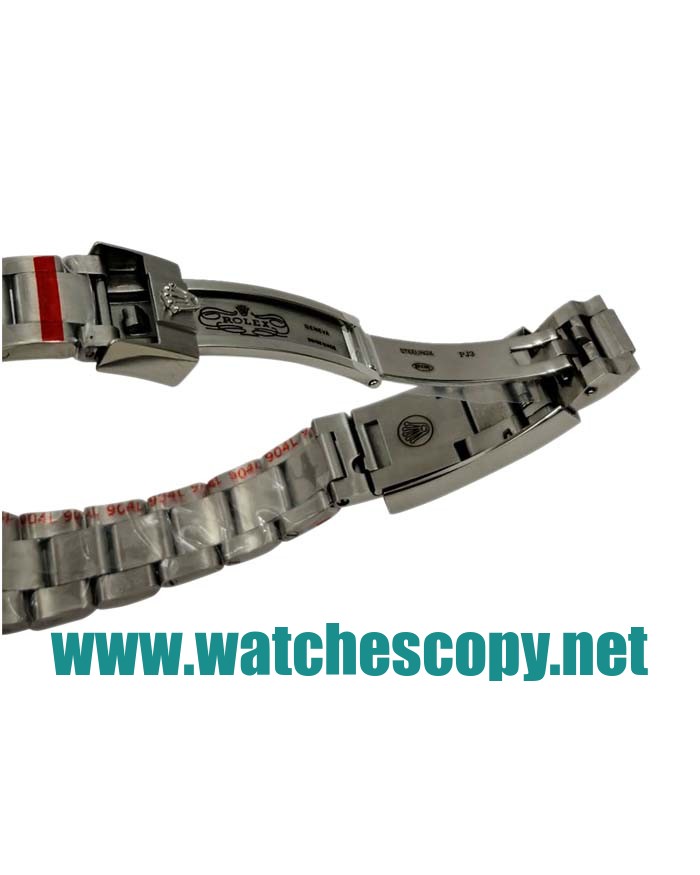 UK 44 MM Cheap Rolex Sea-Dweller Deepsea 116660 Fake Watches With Black Dials For Sale