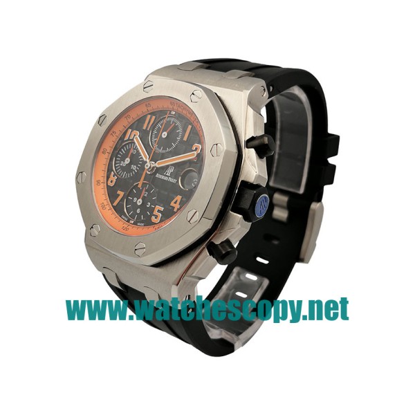 UK 42 MM Cheap Audemars Piguet Royal Oak Offshore 26170ST Fake Watches With Black Dials For Sale