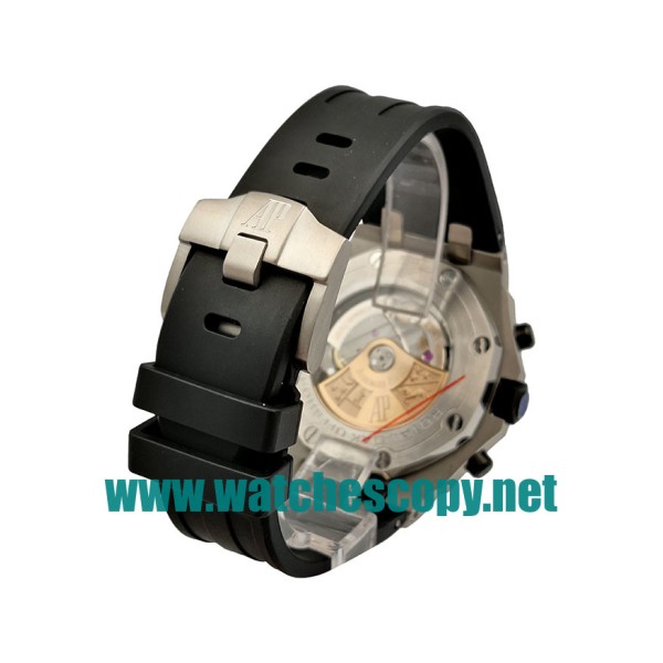 UK 42 MM Cheap Audemars Piguet Royal Oak Offshore 26170ST Fake Watches With Black Dials For Sale