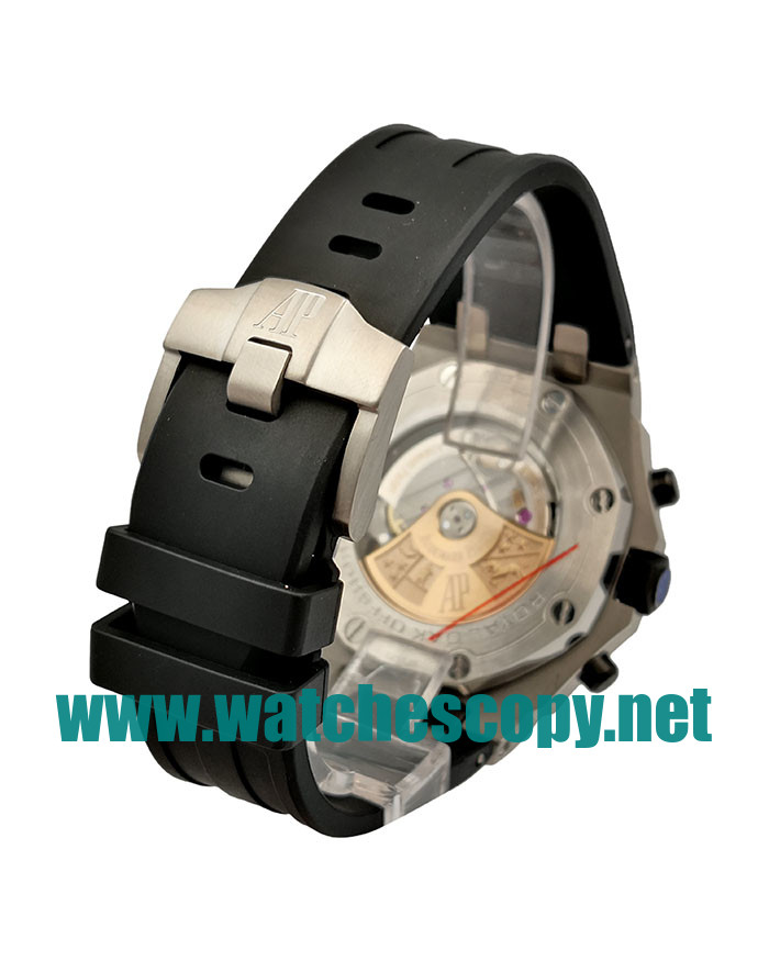 UK 42 MM Cheap Audemars Piguet Royal Oak Offshore 26170ST Fake Watches With Black Dials For Sale