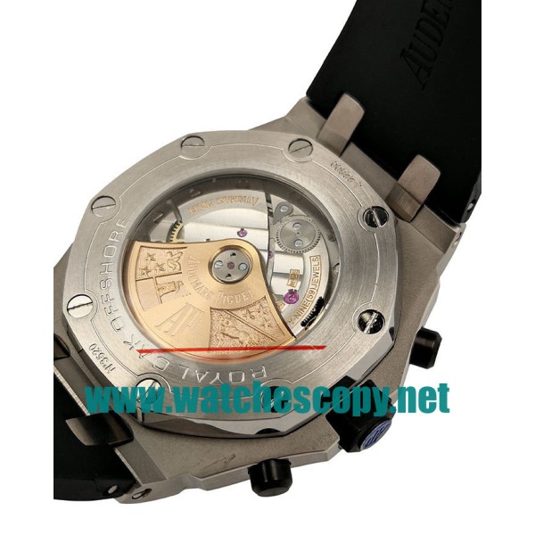 UK 42 MM Cheap Audemars Piguet Royal Oak Offshore 26170ST Fake Watches With Black Dials For Sale