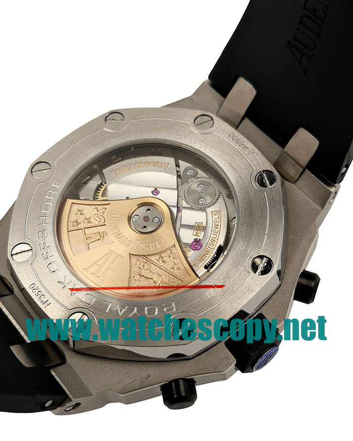 UK 42 MM Cheap Audemars Piguet Royal Oak Offshore 26170ST Fake Watches With Black Dials For Sale