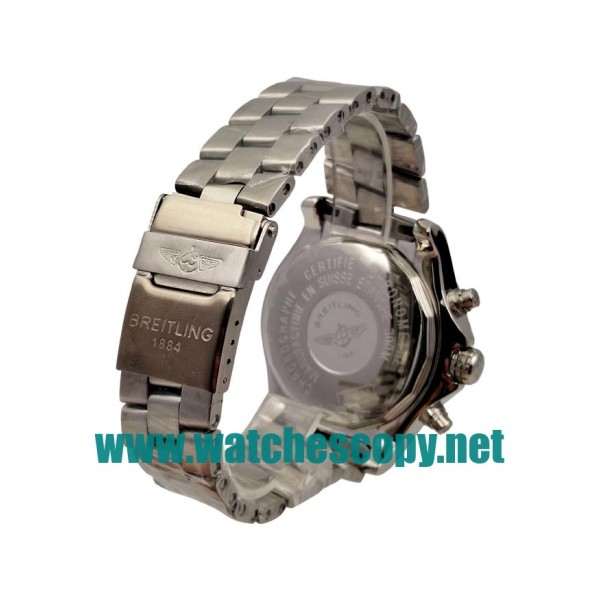 UK Luxury Breitling Avenger A13370 Replica Watches With Black Dials For Men
