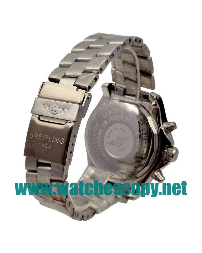 UK Luxury Breitling Avenger A13370 Replica Watches With Black Dials For Men