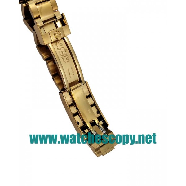 UK AAA Replica Rolex GMT-Master II 116718 LN - 40 MM Gold Cases For Sale