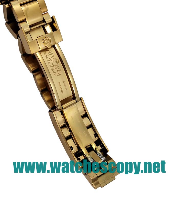 UK AAA Replica Rolex GMT-Master II 116718 LN - 40 MM Gold Cases For Sale