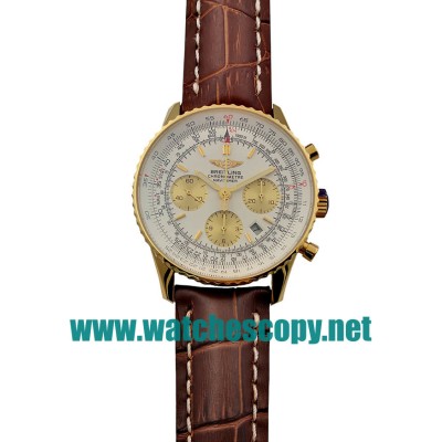 42 MM UK AAA Quality Breitling Navitimer D23322 With White Dials For Men
