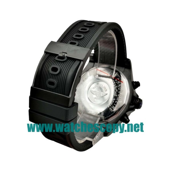 UK AAA Quality Breitling Avenger A13370 Replica Watches With Black Dials For Men