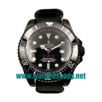 UK AAA Replica Rolex Sea-Dweller Deepsea 116660 - 44 MM Steel Cases For Sale