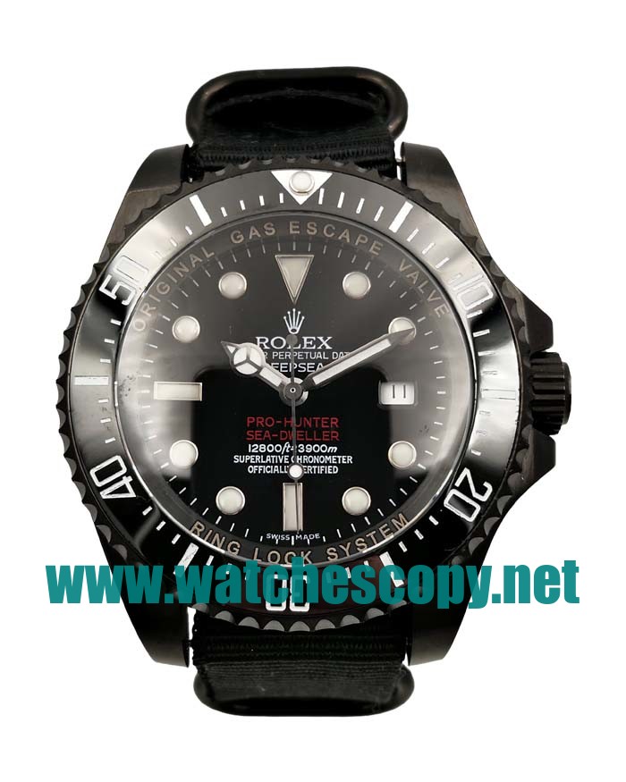 UK AAA Replica Rolex Sea-Dweller Deepsea 116660 - 44 MM Steel Cases For Sale
