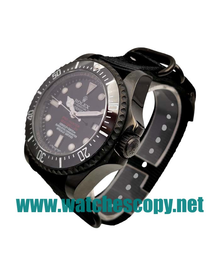 UK AAA Replica Rolex Sea-Dweller Deepsea 116660 - 44 MM Steel Cases For Sale