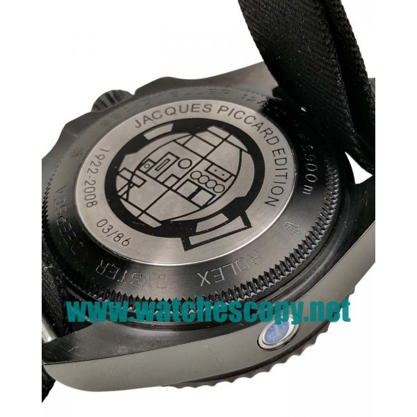 UK AAA Replica Rolex Sea-Dweller Deepsea 116660 - 44 MM Steel Cases For Sale