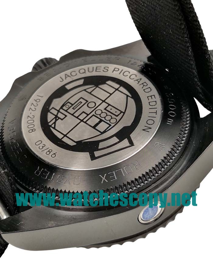 UK AAA Replica Rolex Sea-Dweller Deepsea 116660 - 44 MM Steel Cases For Sale