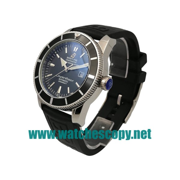 UK Cheap Breitling Superocean Heritage A17321 Replica Watches With Black Dials For Men