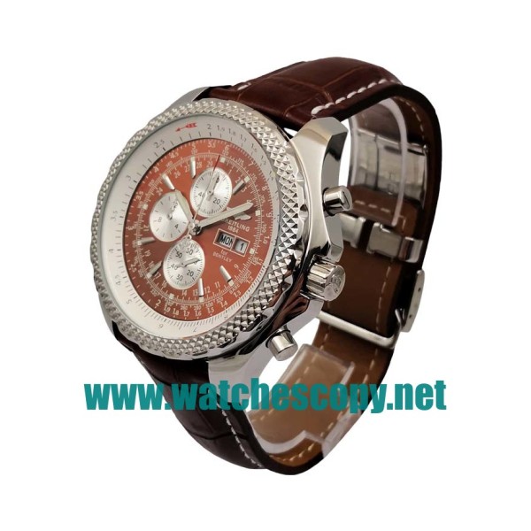 UK AAA Quality Breitling Bentley GT A13362 Replica Watches With Burgundy dials For Men