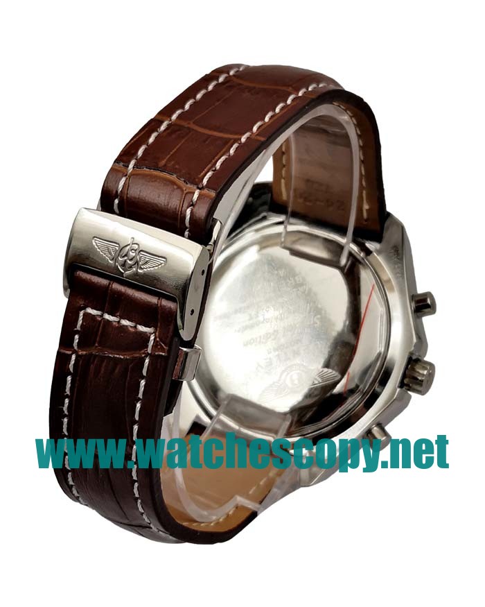 UK AAA Quality Breitling Bentley GT A13362 Replica Watches With Burgundy dials For Men