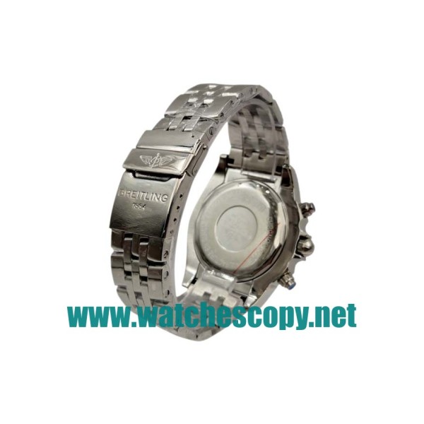 UK Cheap Replica Breitling Chronomat AB0110 With Silver Dials For Sale