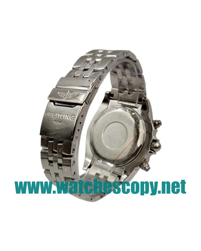 UK Cheap Replica Breitling Chronomat AB0110 With Silver Dials For Sale