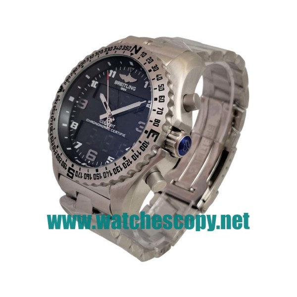 UK AAA Quality Breitling Professional Emergency E56121 Fake Watches With Grey Dials For Men