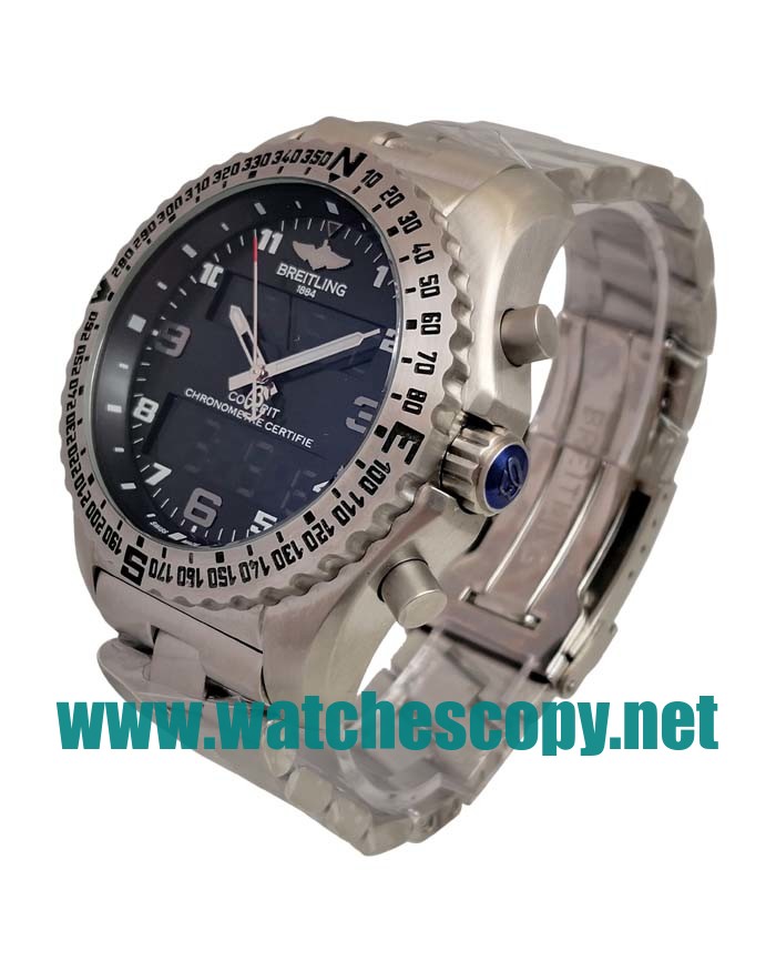 UK AAA Quality Breitling Professional Emergency E56121 Fake Watches With Grey Dials For Men