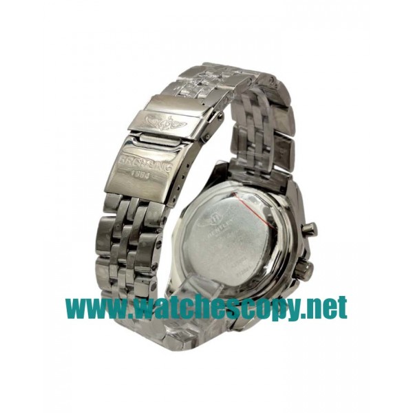 UK Top Quality Breitling Bentley GT A13362 Replica Watches With Silver Dials For Men