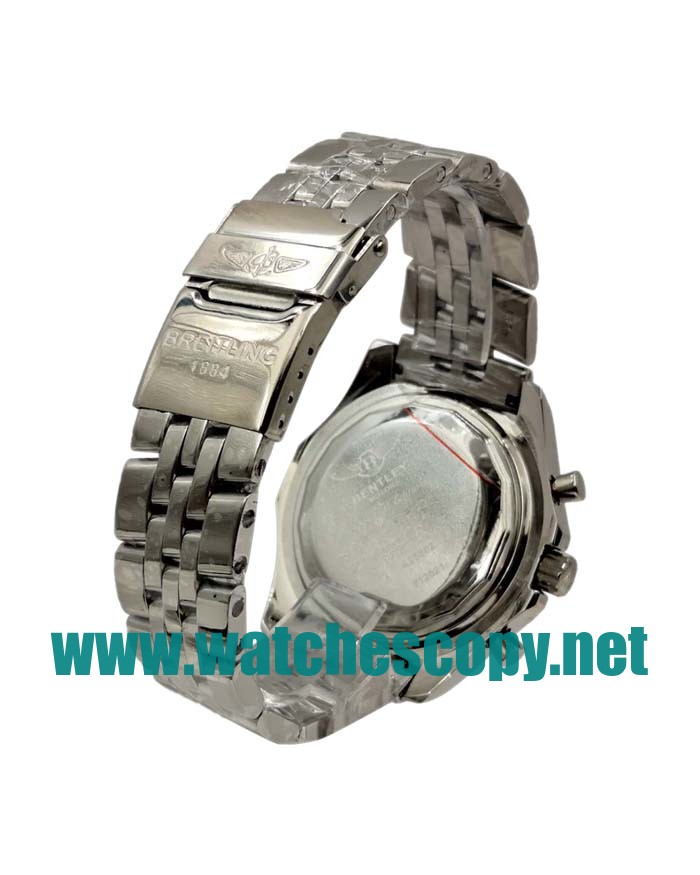 UK Top Quality Breitling Bentley GT A13362 Replica Watches With Silver Dials For Men