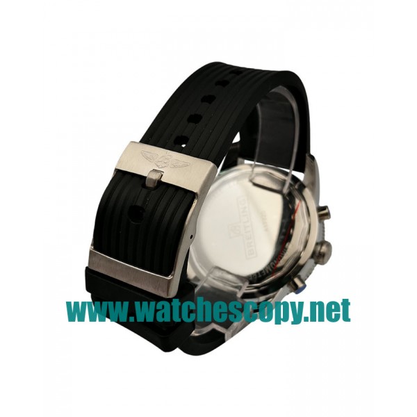 UK Best Quality Breitling Superocean Heritage A23370 Fake Watches With Black Dials For Men