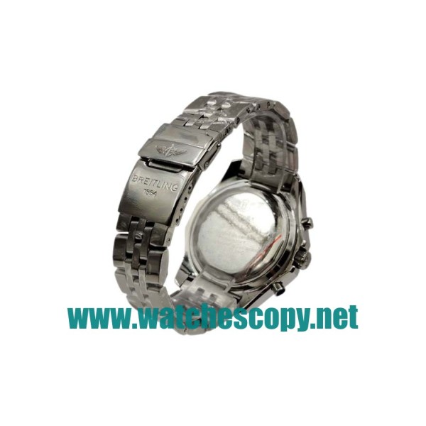 UK AAA Quality Breitling Bentley 6.75 A44362 Replica Watches With Black Dials For Men