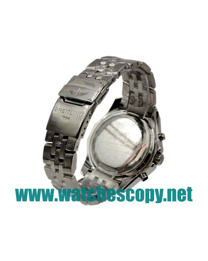 UK AAA Quality Breitling Bentley 6.75 A44362 Replica Watches With Black Dials For Men