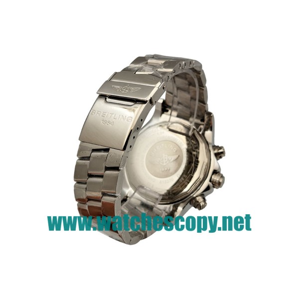 UK High Quality Breitling Chrono Avenger E13360 Fake Watches With Black Dials For Men
