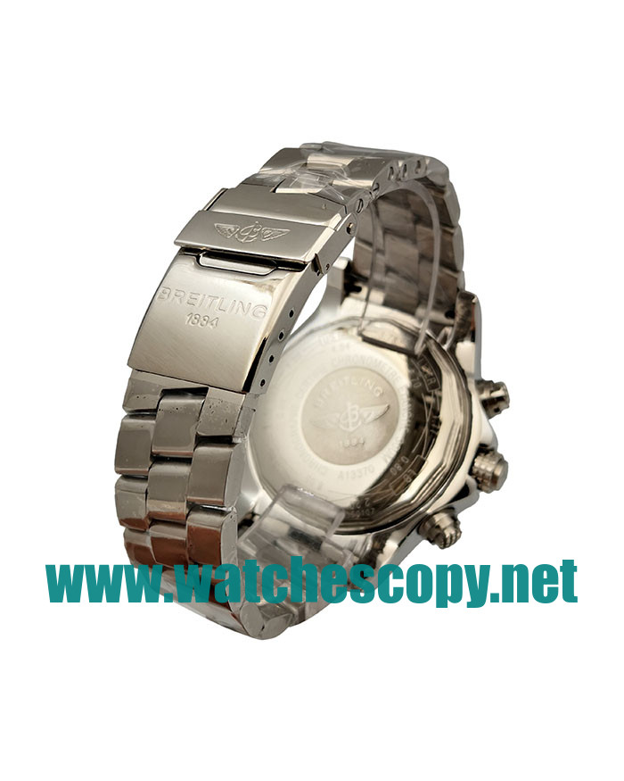 UK High Quality Breitling Chrono Avenger E13360 Fake Watches With Black Dials For Men