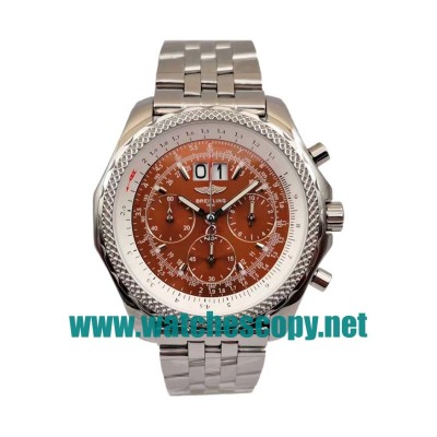UK High Quality Fake Breitling Bentley 6.75 A44362 With Bronze Dials For Sale