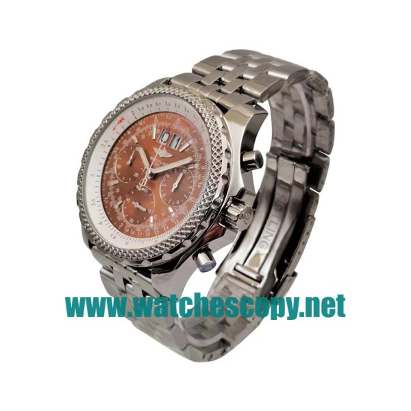 UK High Quality Fake Breitling Bentley 6.75 A44362 With Bronze Dials For Sale