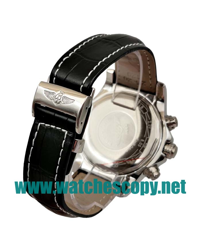 UK Best 1:1 Breitling Chrono Avenger E13360 Replica Watches With Black Dials For Men